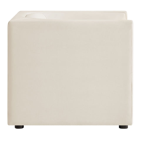 Modway Hilda Curved Back Performance Velvet Armchair