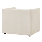 Modway Hilda Curved Back Performance Velvet Armchair