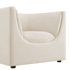 Modway Hilda Curved Back Performance Velvet Armchair