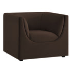 Modway Hilda Curved Back Performance Velvet Armchair