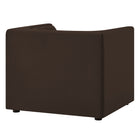 Modway Hilda Curved Back Performance Velvet Armchair