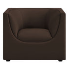 Modway Hilda Curved Back Performance Velvet Armchair