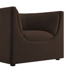 Modway Hilda Curved Back Performance Velvet Armchair