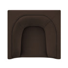 Modway Hilda Curved Back Performance Velvet Armchair