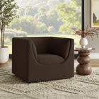 Modway Hilda Curved Back Performance Velvet Armchair