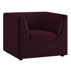 Modway Hilda Curved Back Performance Velvet Armchair