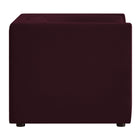 Modway Hilda Curved Back Performance Velvet Armchair
