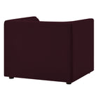 Modway Hilda Curved Back Performance Velvet Armchair