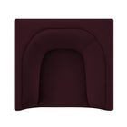 Modway Hilda Curved Back Performance Velvet Armchair