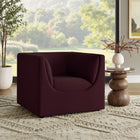 Modway Hilda Curved Back Performance Velvet Armchair