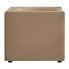 Modway Hilda Curved Back Performance Velvet Armchair