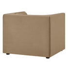 Modway Hilda Curved Back Performance Velvet Armchair