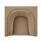 Modway Hilda Curved Back Performance Velvet Armchair