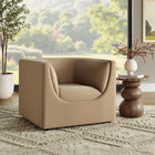 Modway Hilda Curved Back Performance Velvet Armchair
