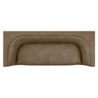Modway Hilda 86" Curved Back Vegan Leather Sofa