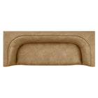 Modway Hilda 86" Curved Back Vegan Leather Sofa