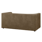 Modway Hilda 67" Curved Back Vegan Leather Loveseat