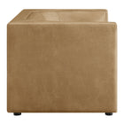 Modway Hilda 67" Curved Back Vegan Leather Loveseat