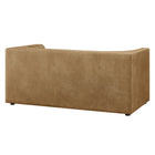 Modway Hilda 67" Curved Back Vegan Leather Loveseat