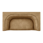 Modway Hilda 67" Curved Back Vegan Leather Loveseat