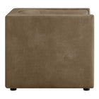 Modway Hilda Curved Back Vegan Leather Armchair