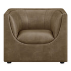 Modway Hilda Curved Back Vegan Leather Armchair