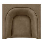Modway Hilda Curved Back Vegan Leather Armchair