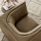 Modway Hilda Curved Back Vegan Leather Armchair