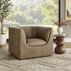 Modway Hilda Curved Back Vegan Leather Armchair