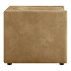Modway Hilda Curved Back Vegan Leather Armchair