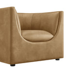 Modway Hilda Curved Back Vegan Leather Armchair