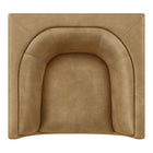 Modway Hilda Curved Back Vegan Leather Armchair