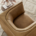 Modway Hilda Curved Back Vegan Leather Armchair