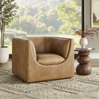 Modway Hilda Curved Back Vegan Leather Armchair