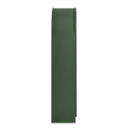Modway Dahlia 78 Inch Fluted and Scalloped Arched Storage Cabinet