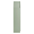 Modway Dahlia 78 Inch Fluted and Scalloped Arched Storage Cabinet