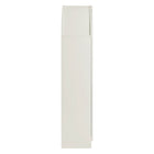 Modway Dahlia 78 Inch Fluted and Scalloped Arched Storage Cabinet