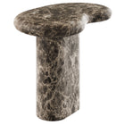 Modway Elowen Outdoor Patio Faux Marble Side Table