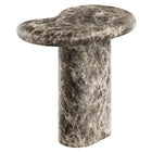 Modway Elowen Outdoor Patio Faux Marble Side Table