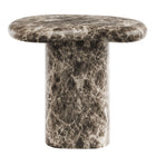 Modway Elowen Outdoor Patio Faux Marble Side Table