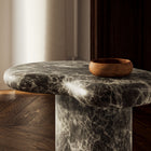 Modway Elowen Outdoor Patio Faux Marble Side Table