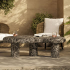 Modway Elowen Outdoor Patio Faux Marble Coffee Table
