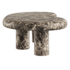 Modway Elowen Outdoor Patio Faux Marble Coffee Table