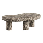 Modway Elowen Outdoor Patio Faux Marble Coffee Table