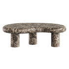 Modway Elowen Outdoor Patio Faux Marble Coffee Table