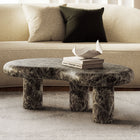 Modway Elowen Outdoor Patio Faux Marble Coffee Table