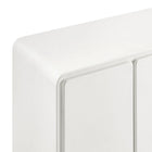 Modway Lumo 4-Door Curved Wood Accent Cabinet