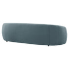 Modway Contessa Curved Performance Velvet Sofa
