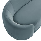Modway Contessa Curved Performance Velvet Sofa