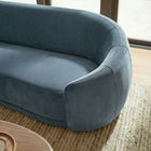 Modway Contessa Curved Performance Velvet Sofa